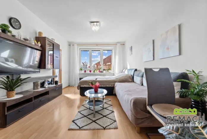 Prodej bytu 2+1, Otrokovice, Olbrachtova, 51 m2