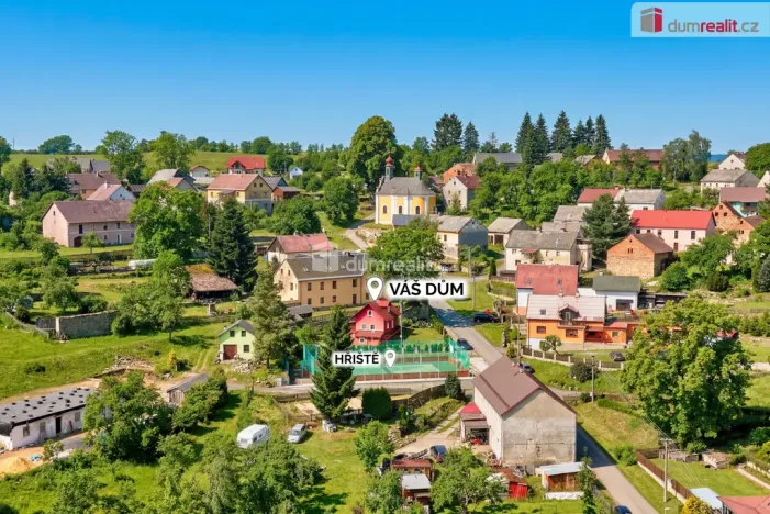 Prodej rodinného domu, Stanovice - Dražov, 79 m2