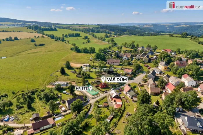 Prodej rodinného domu, Stanovice - Dražov, 79 m2