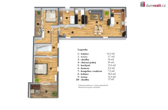 Prodej rodinného domu, Hostín, 210 m2