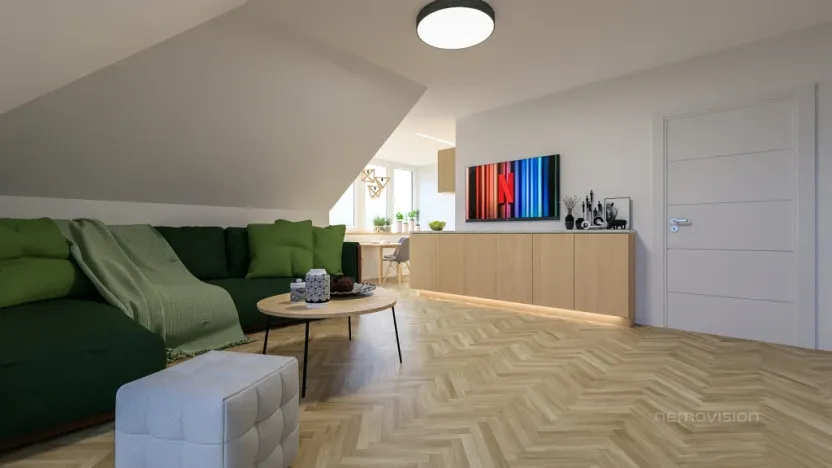 Prodej půdního prostoru, Brno - Černá Pole, Provazníkova, 44 m2