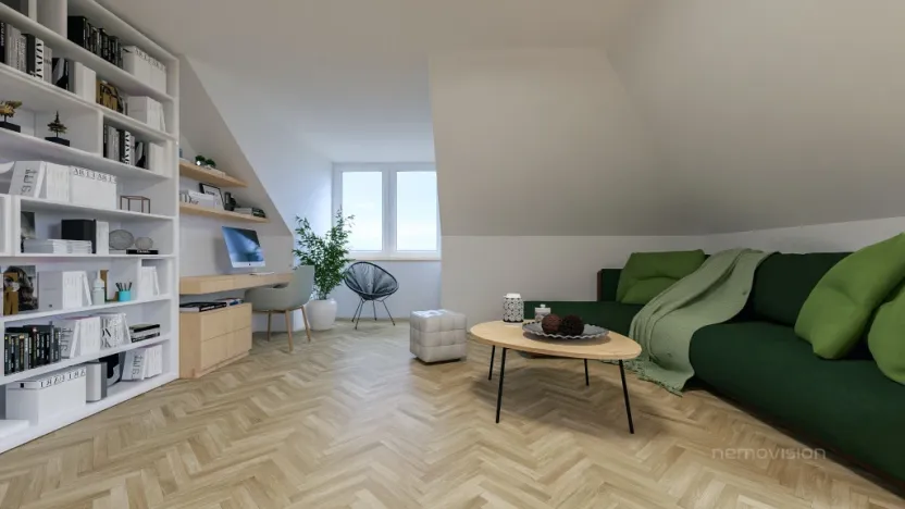 Prodej půdního prostoru, Brno - Černá Pole, Provazníkova, 44 m2