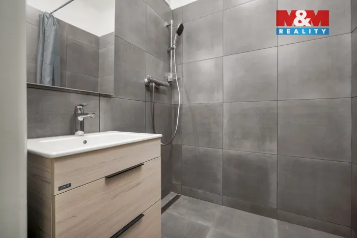 Pronájem bytu 2+kk, Praha - Suchdol, U kruhovky, 53 m2