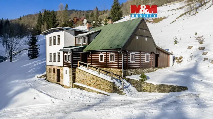 Prodej chalupy, Paseky nad Jizerou, 240 m2