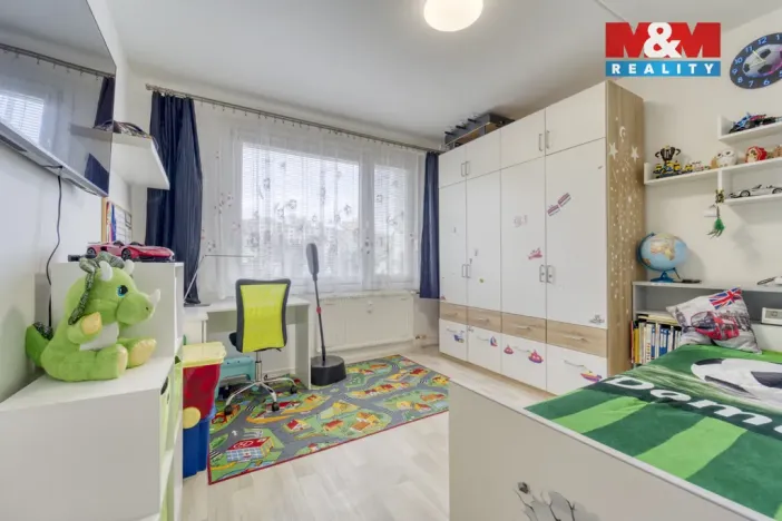 Prodej bytu 4+1, Plzeň - Bolevec, Rabštejnská, 83 m2