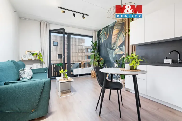 Pronájem bytu 1+kk, Plzeň, Kartónová, 29 m2