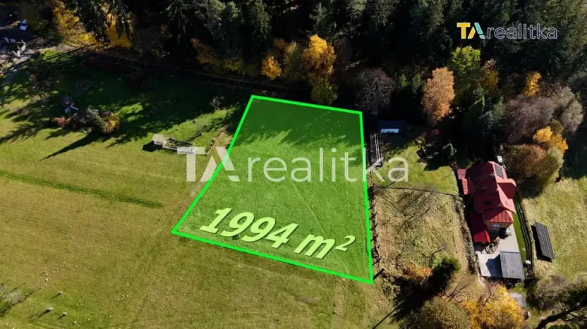 Prodej pozemku, Jablunkov, 1994 m2