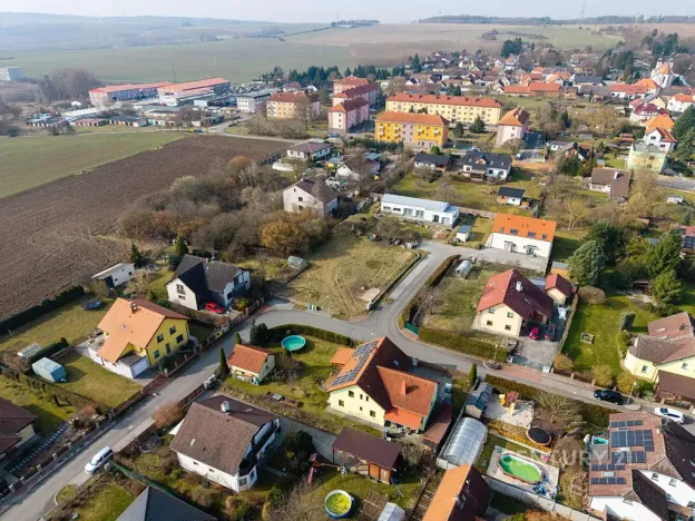 Prodej pozemku pro bydlení, Dýšina, 962 m2