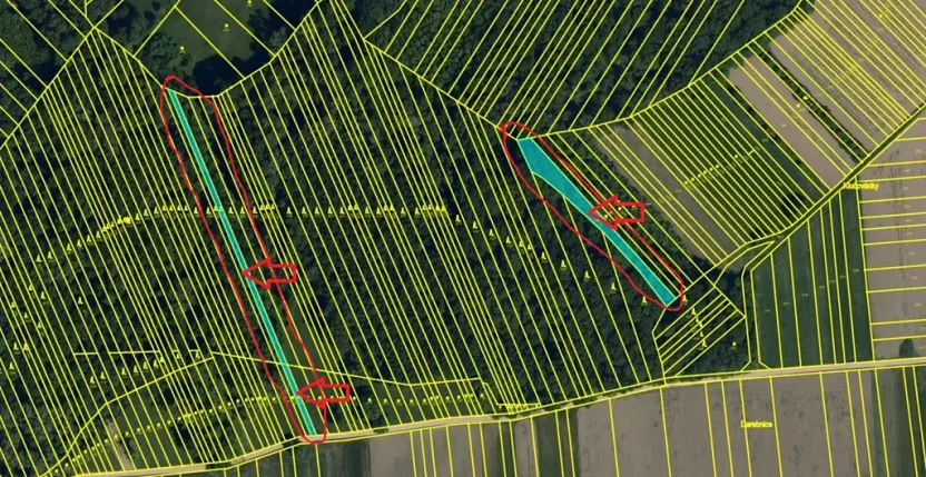 Prodej lesa, Veselí nad Moravou, 2272 m2