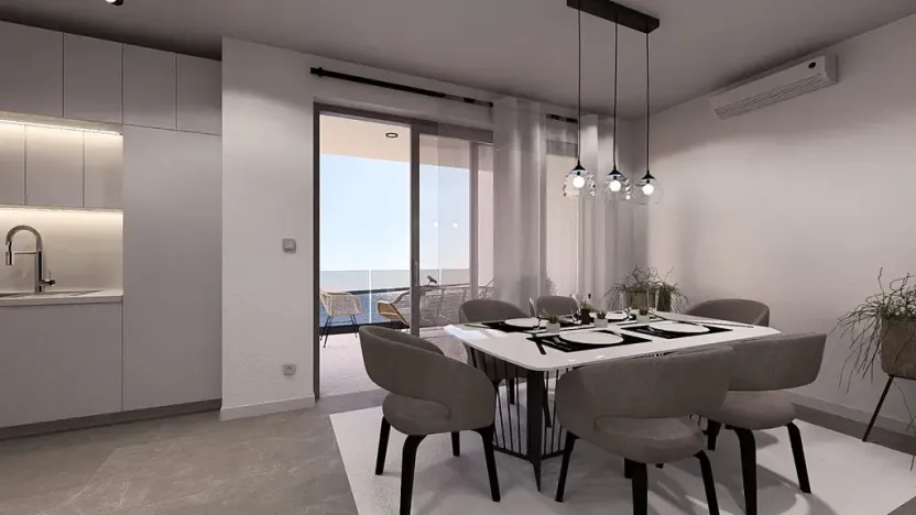 Prodej bytu 2+kk, Mandre, Chorvatsko, 42 m2