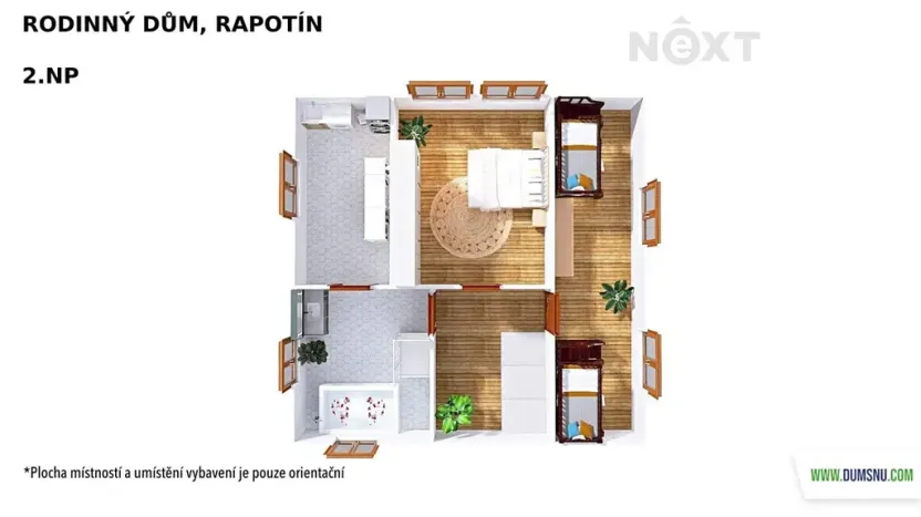 Pronájem rodinného domu, Rapotín, Jesenická, 177 m2