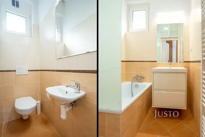 Pronájem bytu 2+kk, Praha - Dejvice, České družiny, 43 m2