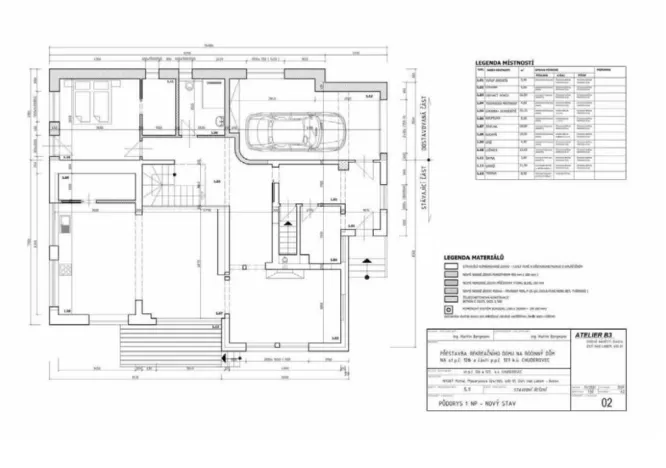Dražba rodinného domu, Chuderov, 216 m2