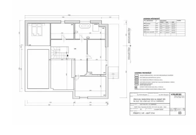 Dražba rodinného domu, Chuderov, 216 m2
