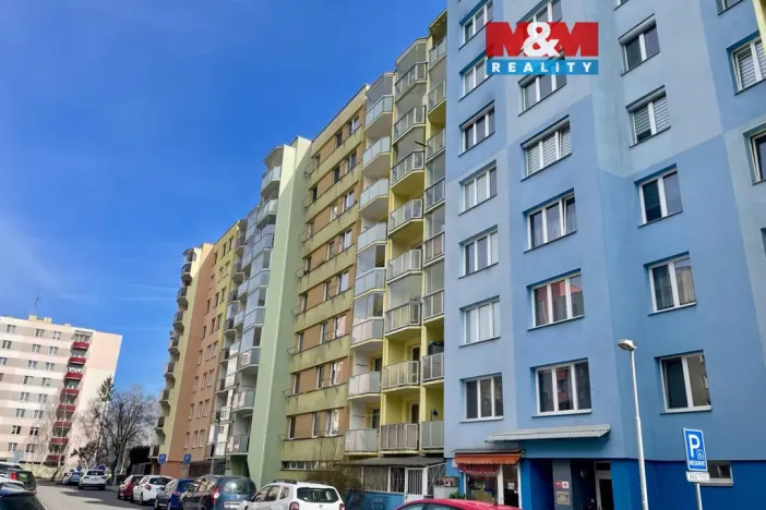 Pronájem bytu 3+1, České Budějovice - České Budějovice 2, Krčínova, 67 m2