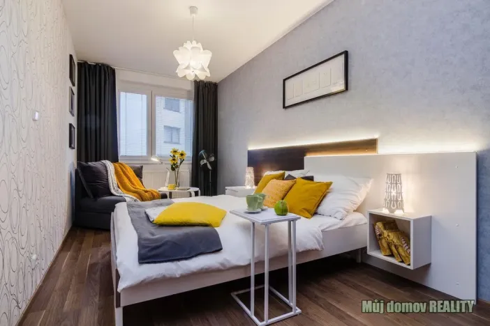 Pronájem bytu 2+kk, Praha - Střížkov, Zakšínská, 52 m2