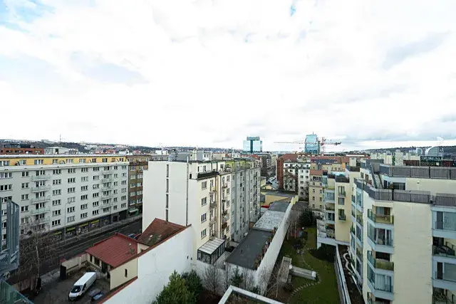 Pronájem bytu 4+kk, Praha - Holešovice, Komunardů, 200 m2