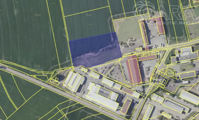 Prodej komerčního pozemku, Dolní Kralovice, 10347 m2