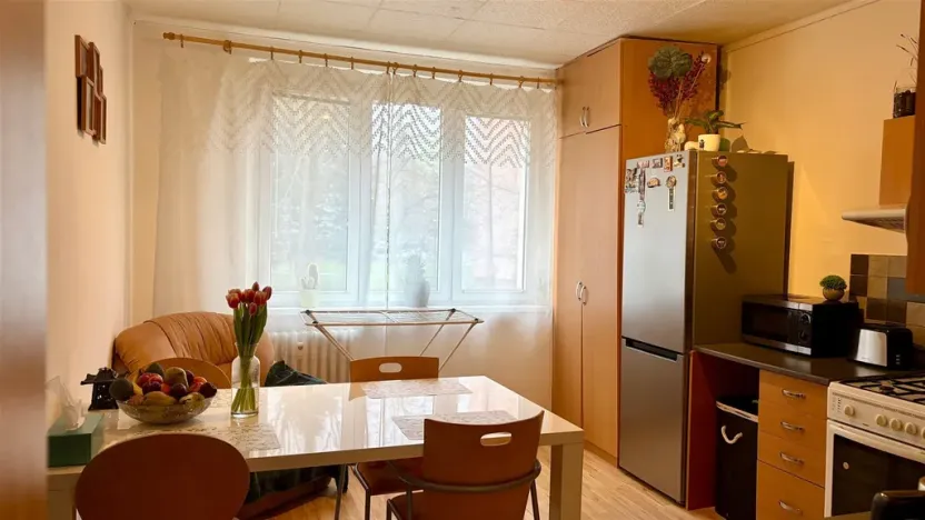 Pronájem bytu 1+1, Cheb, Stavbařů, 37 m2