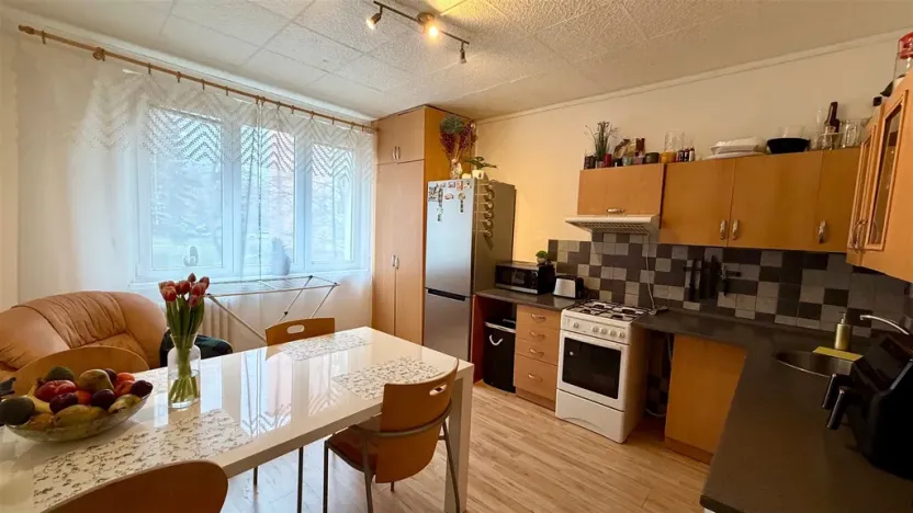 Pronájem bytu 1+1, Cheb, Stavbařů, 37 m2