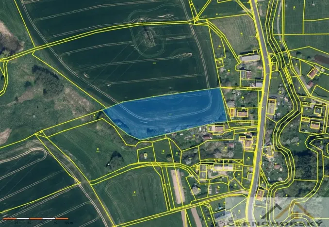 Prodej pole, Brniště - Velký Grunov, 9639 m2