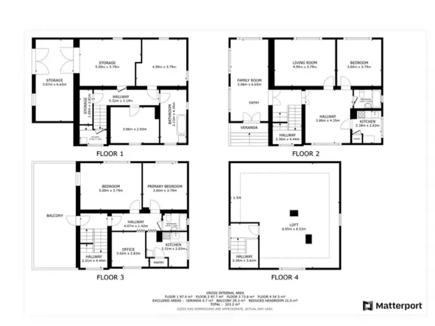 Prodej vícegeneračního domu, Příbram, 241 m2