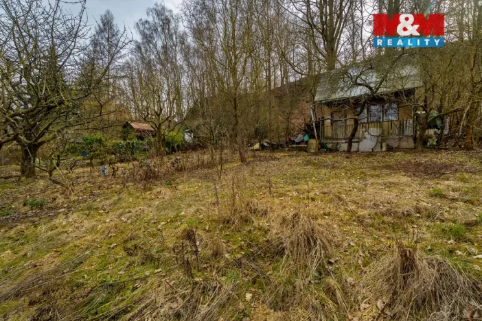 Prodej zahrady, Děčín - Děčín XXI-Horní Oldřichov, 512 m2