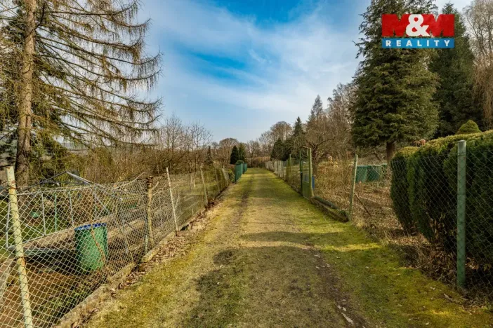 Prodej zahrady, Děčín - Děčín XXI-Horní Oldřichov, 512 m2