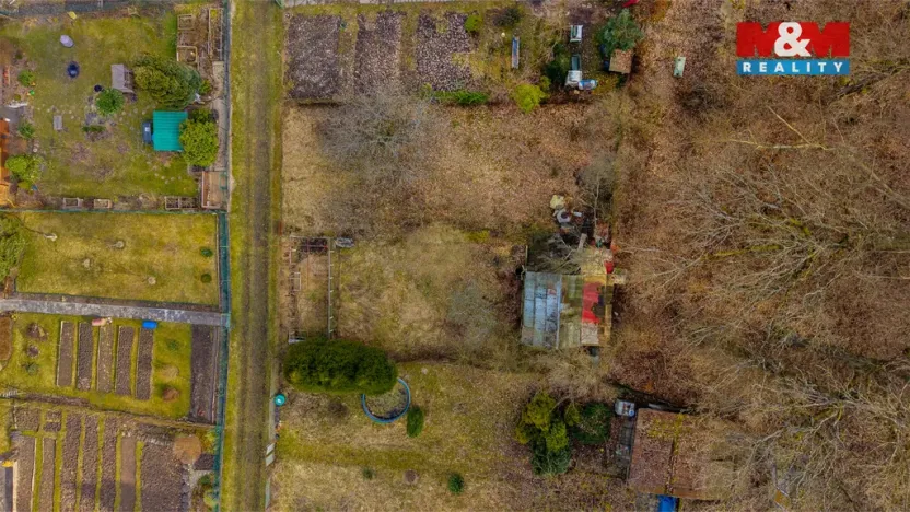 Prodej zahrady, Děčín - Děčín XXI-Horní Oldřichov, 512 m2