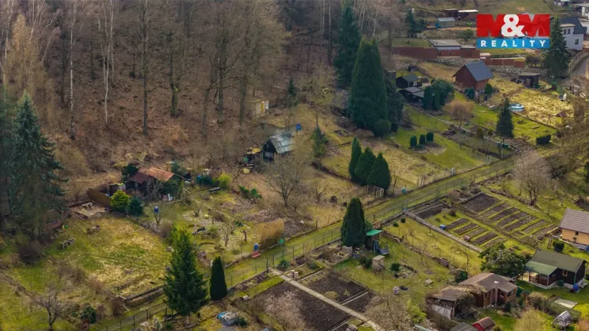 Prodej zahrady, Děčín - Děčín XXI-Horní Oldřichov, 512 m2