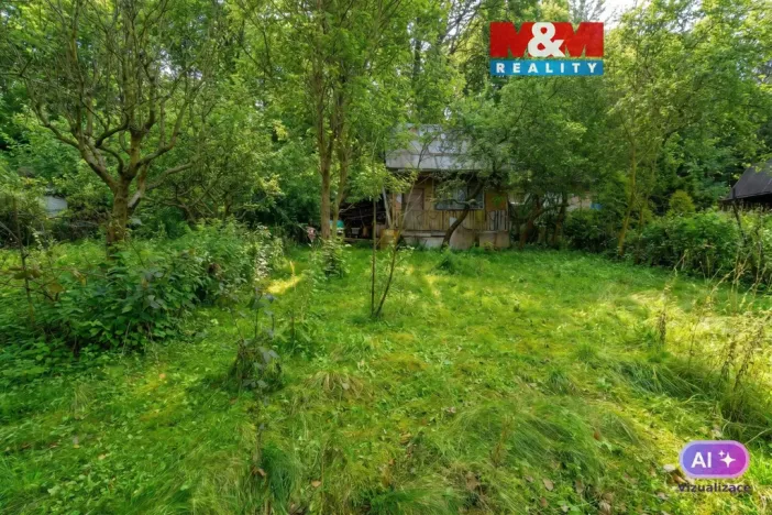 Prodej zahrady, Děčín - Děčín XXI-Horní Oldřichov, 512 m2