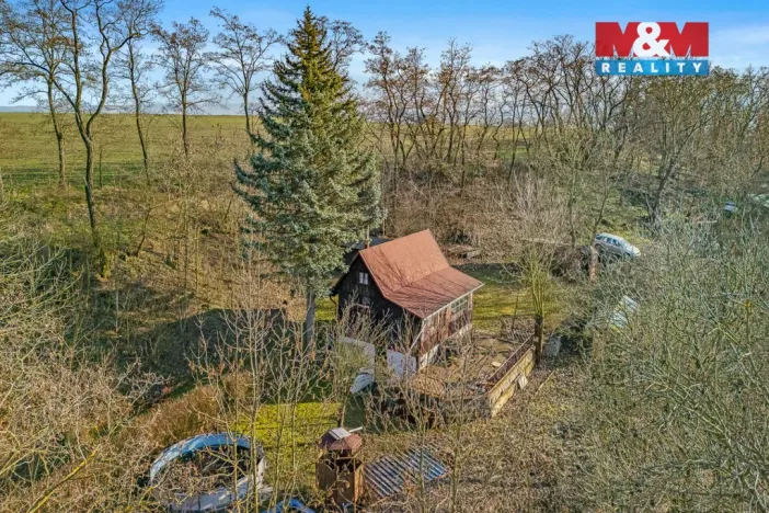 Prodej chaty, Postoloprty - Mradice, 39 m2