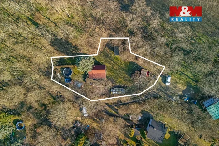 Prodej chaty, Postoloprty - Mradice, 39 m2