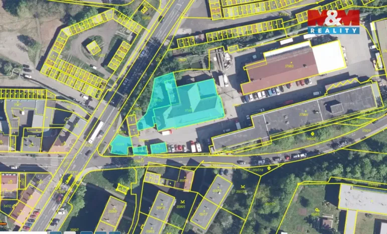 Prodej obchodního prostoru, Teplice, Libušina, 760 m2
