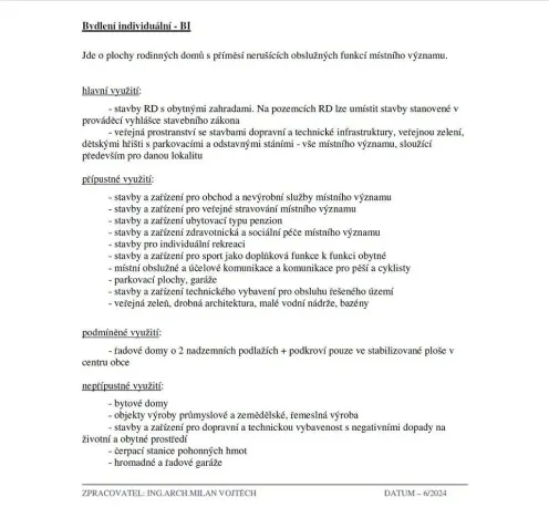 Prodej pozemku, Spojil, Na Okrajích, 800 m2