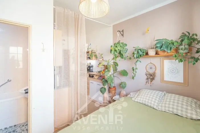 Pronájem bytu 1+1, Napajedla, Zábraní, 36 m2