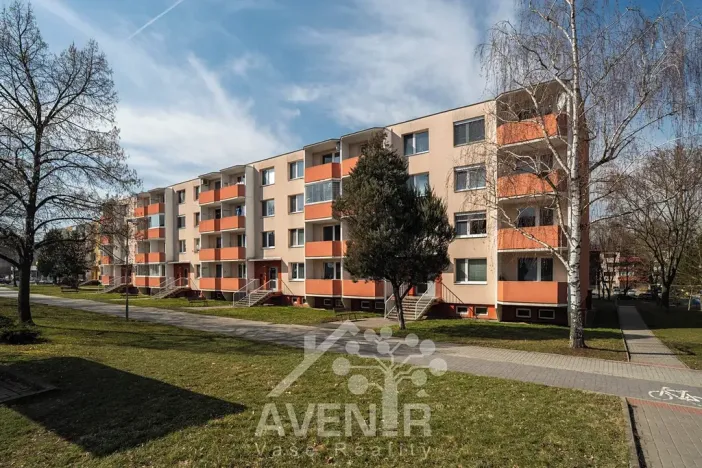 Pronájem bytu 1+1, Napajedla, Zábraní, 36 m2