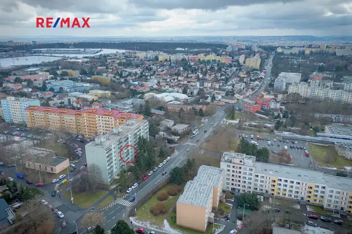 Prodej bytu 3+1, Praha - Čimice, Křivenická, 72 m2