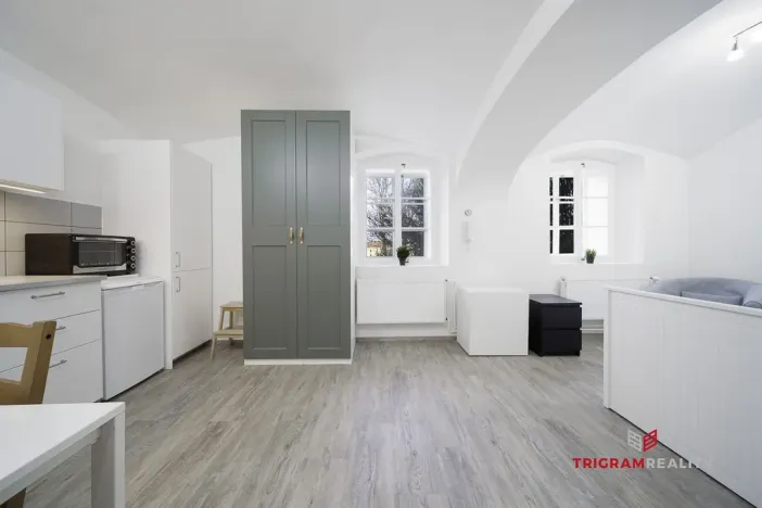 Pronájem bytu 1+kk, Hradec Králové, Dlouhá, 25 m2