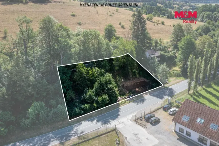 Prodej pozemku pro bydlení, Dlouhá Ves, 1168 m2