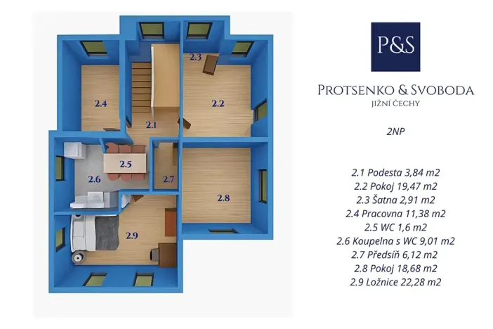 Prodej ordinace, Bechyně, Čechova, 660 m2