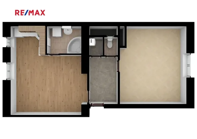 Pronájem bytu 2+kk, Plzeň, Na Belánce, 62 m2