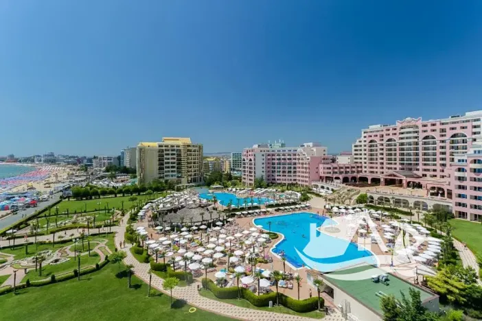 Prodej bytu 1+kk, Nesebar, Bulharsko, 44 m2