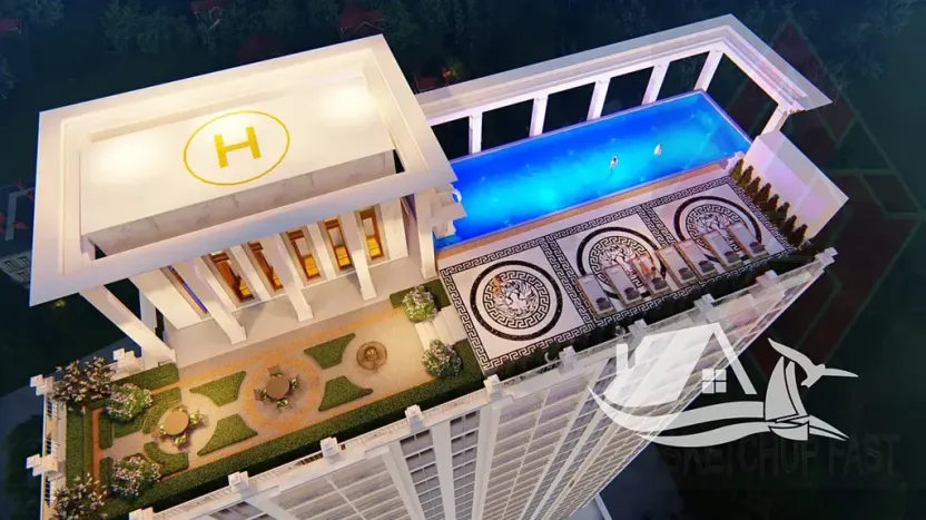 Prodej bytu 1+kk, Pattaya, Thajsko, 20 m2