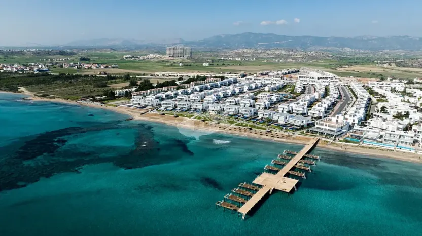 Prodej bytu 1+1, Trikomo, Kypr, 60 m2