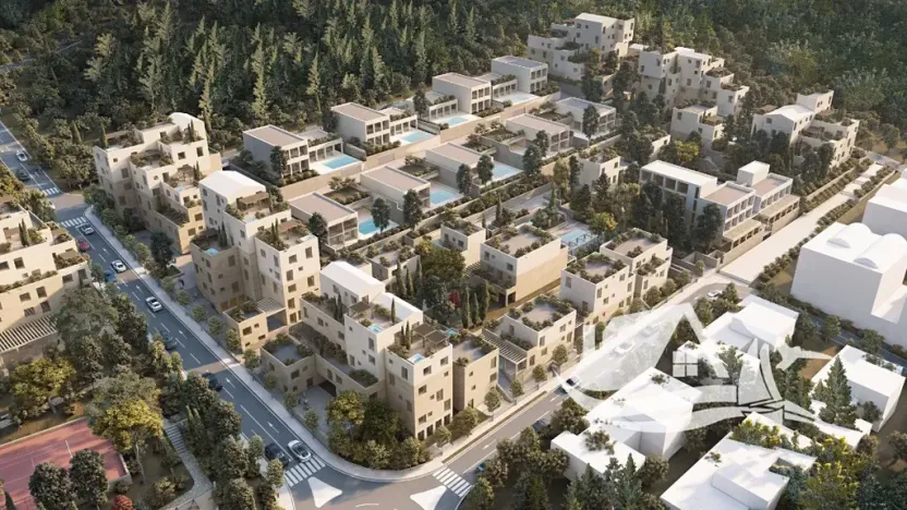 Prodej bytu 2+kk, Dhërmi, Albánie, 133 m2