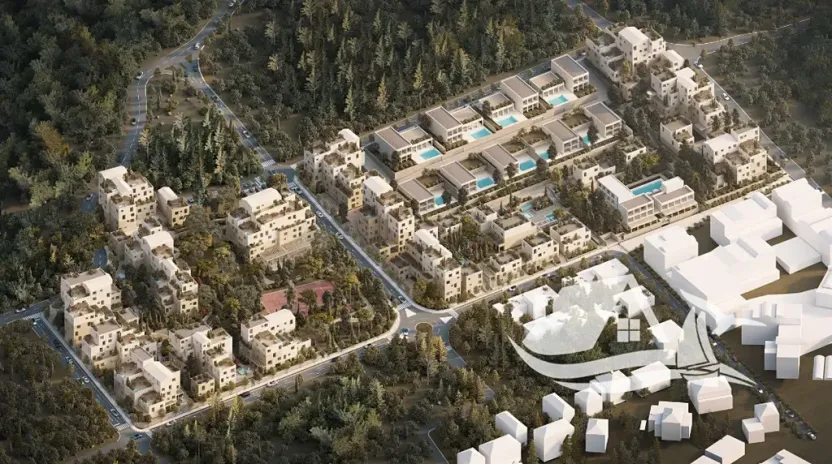 Prodej bytu 2+kk, Dhërmi, Albánie, 95 m2