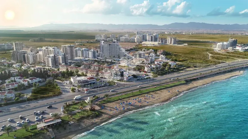 Prodej bytu 3+kk, Trikomo, Kypr, 81 m2