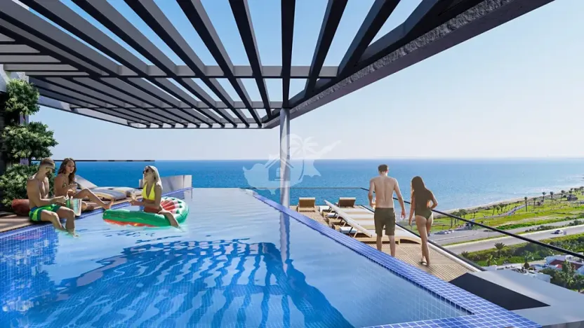 Prodej bytu 3+kk, Trikomo, Kypr, 81 m2