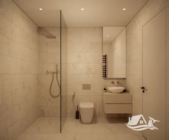 Prodej bytu 1+1, Pafos, Kypr, 51 m2